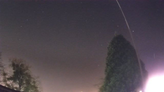 AMS213 meteor