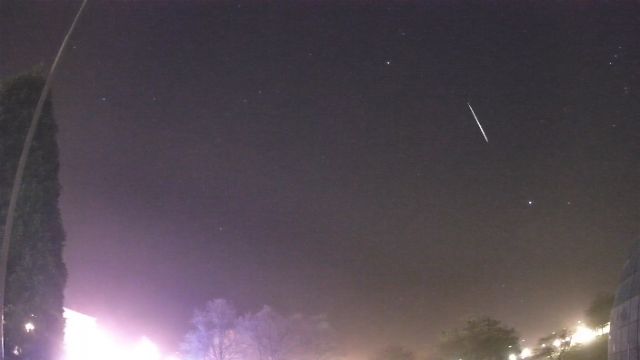 AMS213 meteor