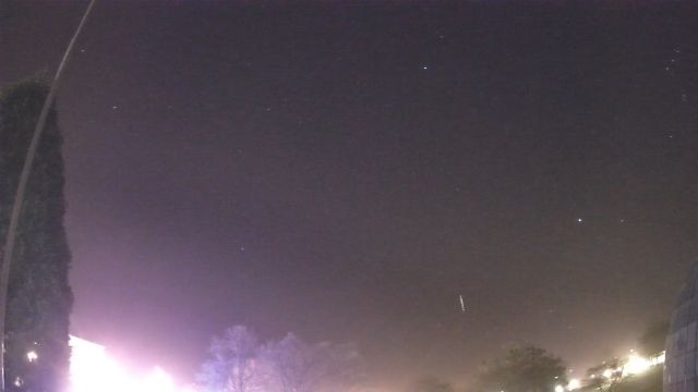 AMS213 meteor