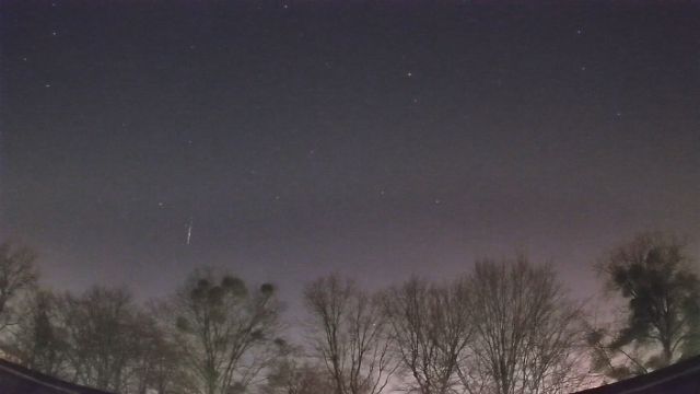 AMS213 meteor