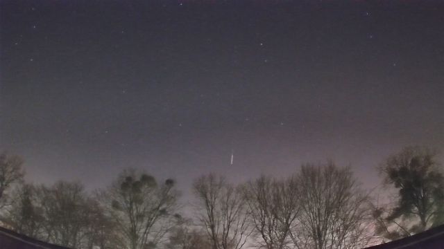 AMS213 meteor