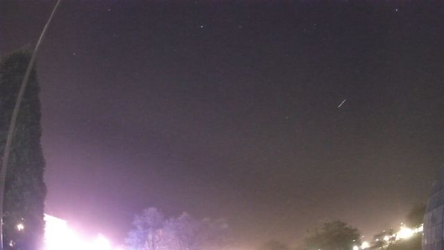 AMS213 meteor