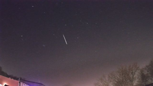 AMS213 meteor