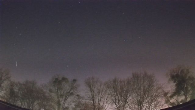 AMS213 meteor