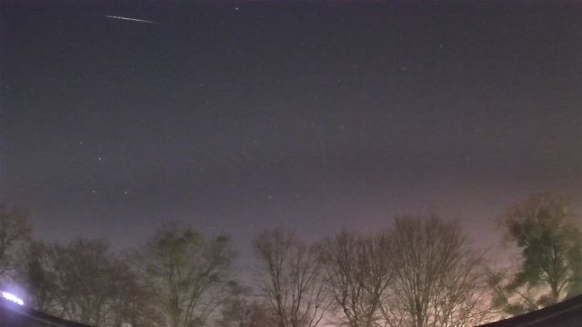 AMS213 meteor
