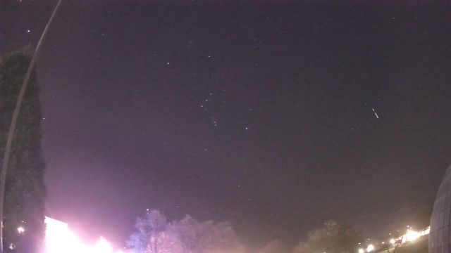 AMS213 meteor