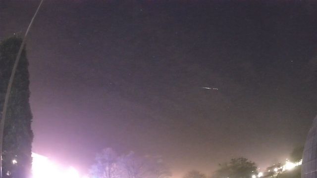 AMS213 meteor