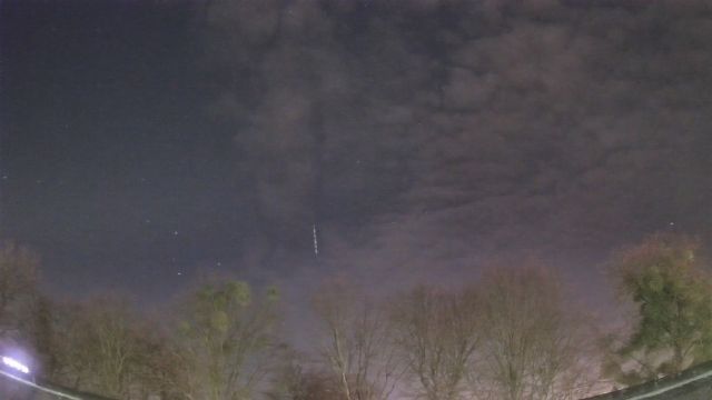 AMS213 meteor