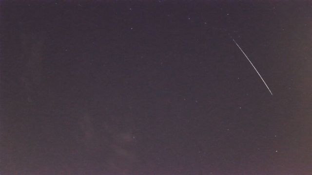 AMS213 meteor