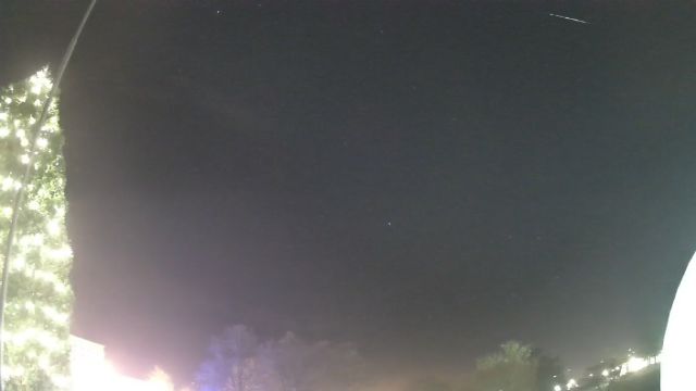 AMS213 meteor