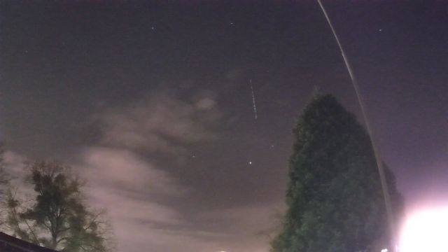 AMS213 meteor