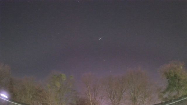 AMS213 meteor