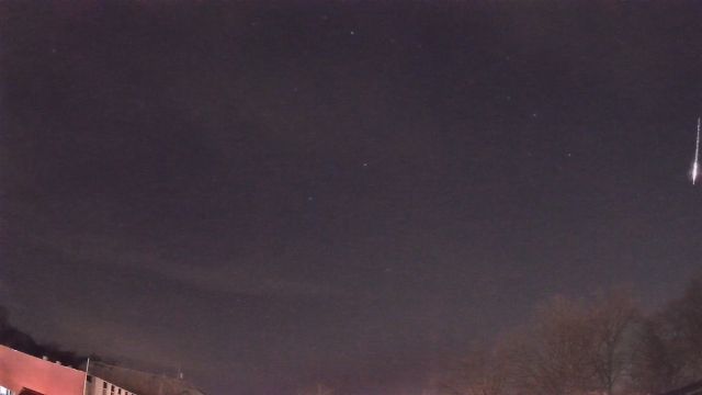 AMS213 meteor