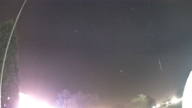 AMS213 meteor