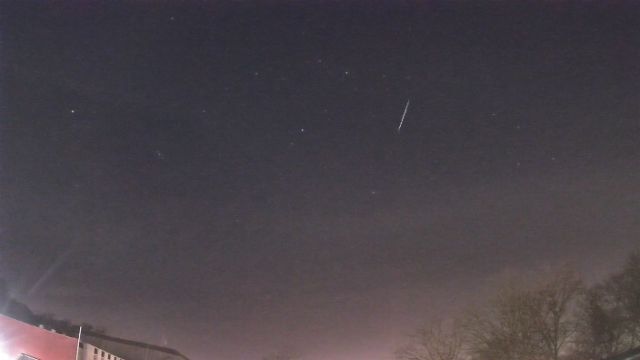 AMS213 meteor