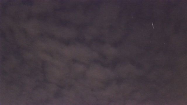 AMS213 meteor