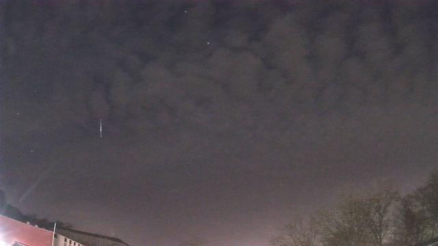AMS213 meteor
