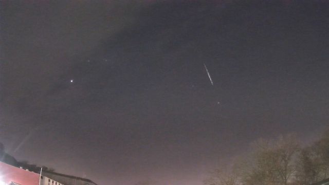 AMS213 meteor