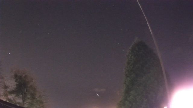 AMS213 meteor