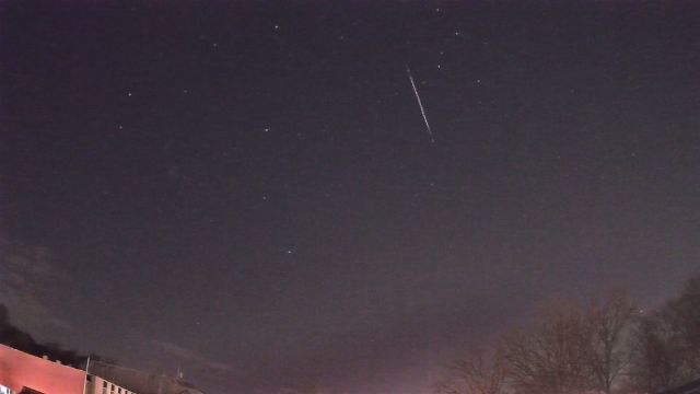 AMS213 meteor