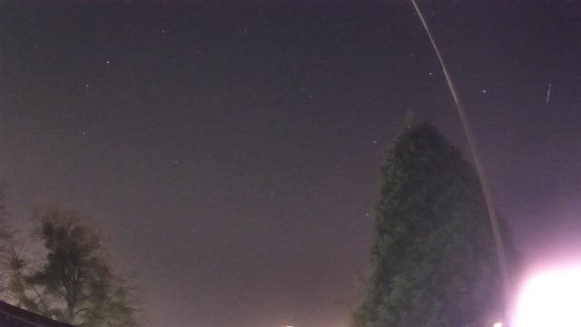 AMS213 meteor