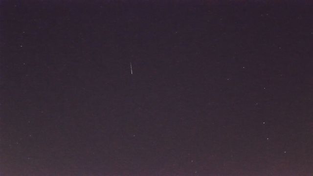 AMS213 meteor