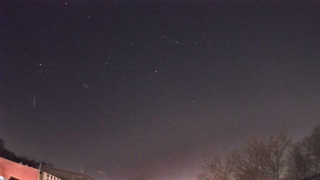 AMS213 meteor