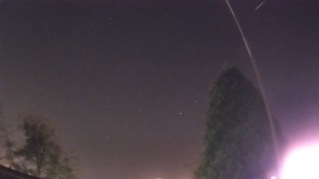 AMS213 meteor