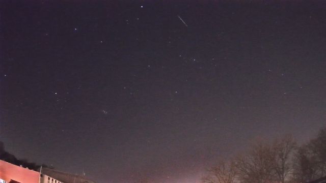 AMS213 meteor