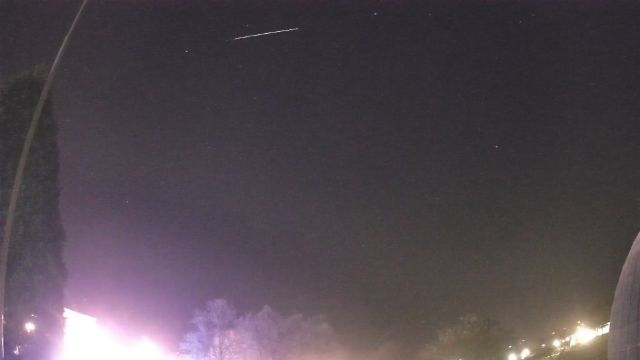 AMS213 meteor