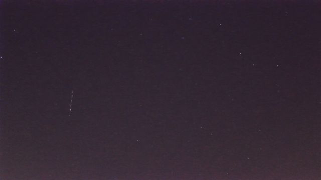 AMS213 meteor