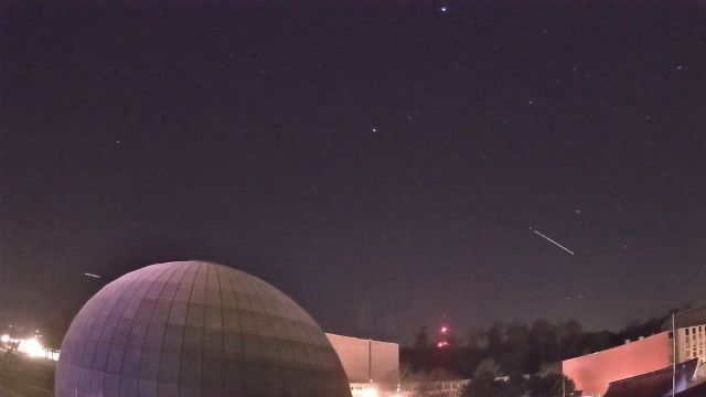 AMS213 meteor