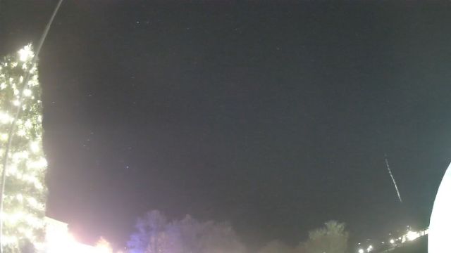 AMS213 meteor