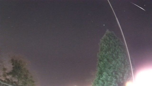 AMS213 meteor
