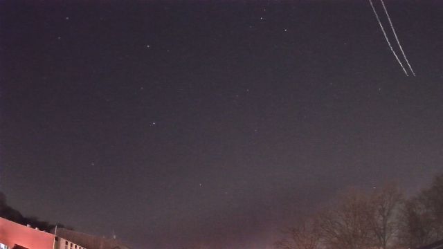 AMS213 meteor