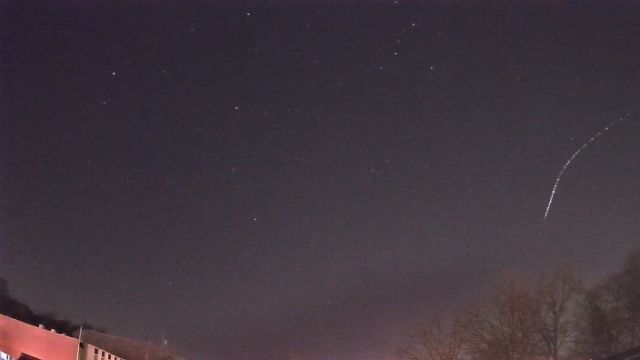 AMS213 meteor