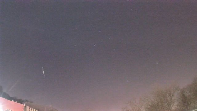 AMS213 meteor