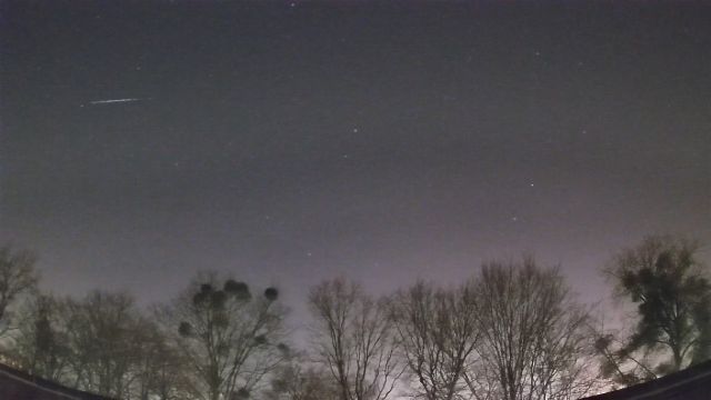 AMS213 meteor