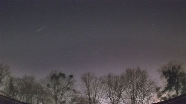AMS213 meteor