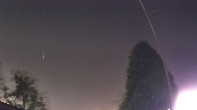 AMS213 meteor