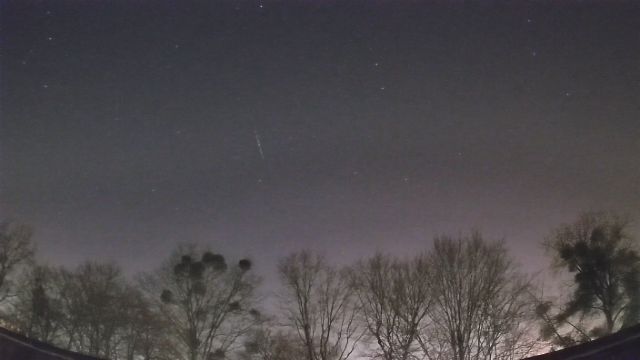 AMS213 meteor