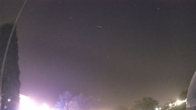 AMS213 meteor