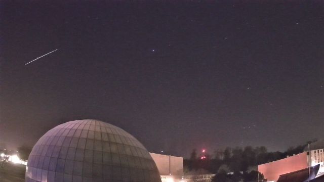 AMS213 meteor