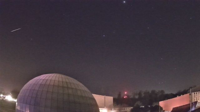 AMS213 meteor