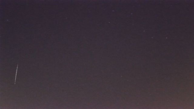 AMS213 meteor