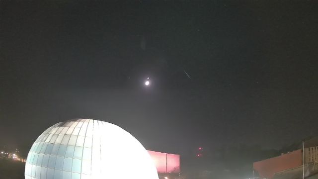 AMS213 meteor