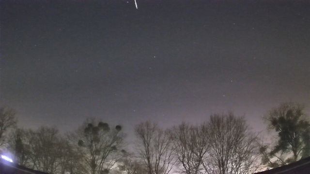 AMS213 meteor