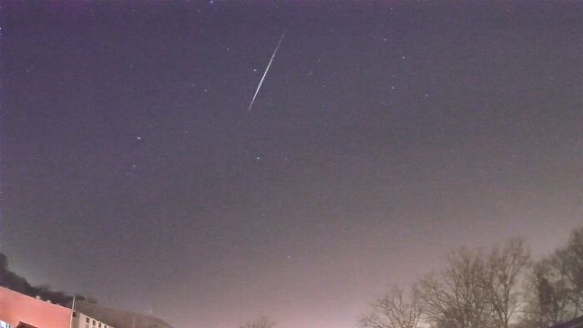 AMS213 meteor