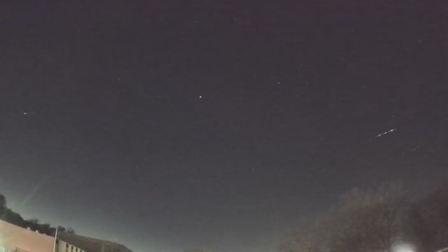 AMS213 meteor