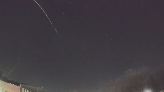 AMS213 meteor